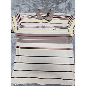 Paco Jeans Polo‎ Shirt Mens Vintage  XXL Stripes (sku#16)